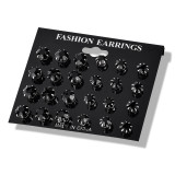 Crystal Zircon Earnail Set