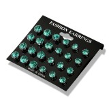 Crystal Zircon Earnail Set