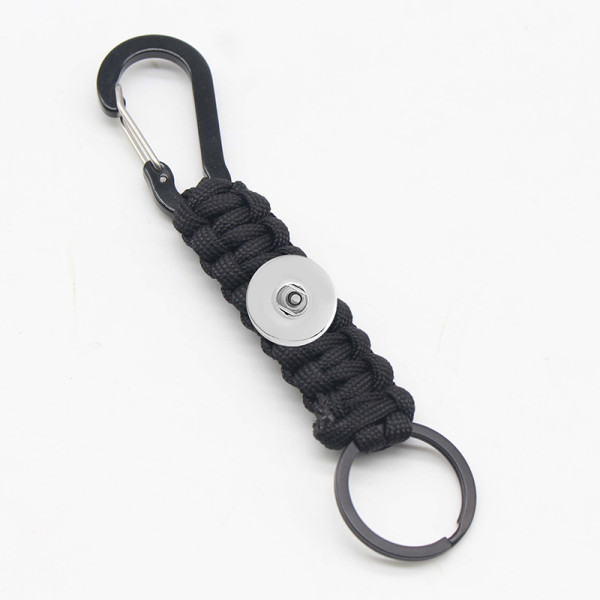 Adjustable Rope Key Chain Outdoor survival climbing key chain Umbrella rope woven key chain ...
