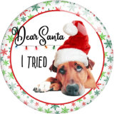 20MM Christmas Print glass snap button charms