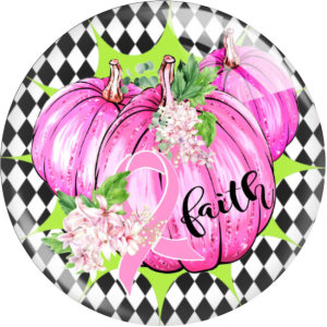 20MM faith glass snap button charms