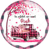 20MM faith glass snap button charms