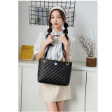 Tote Bag Two Piece Fashion Casual Shoulder Bag fit 20MM Snaps button jewelry wholesale
