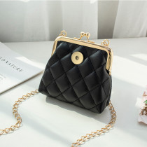 Sweet Mouth Red Envelope Ladies Handbag Makeup Storage Bag fit 20MM Snaps button jewelry wholesale