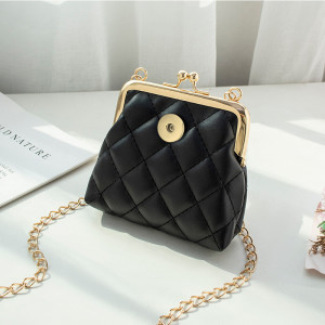 Sweet Mouth Red Envelope Ladies Handbag Makeup Storage Bag fit 20MM Snaps button jewelry wholesale
