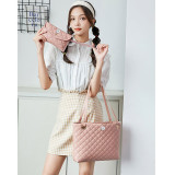 Tote Bag Two Piece Fashion Casual Shoulder Bag fit 20MM Snaps button jewelry wholesale