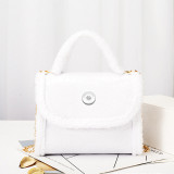 Fashion handbag Christmas crossbody shoulder bag fit 20MM Snaps button jewelry wholesale