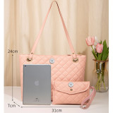 Tote Bag Two Piece Fashion Casual Shoulder Bag fit 20MM Snaps button jewelry wholesale