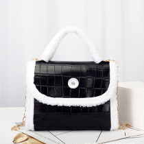 Fashion handbag Christmas crossbody shoulder bag fit 20MM Snaps button jewelry wholesale