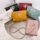 One shoulder crossbody bag, love small square bag fit 20MM Snaps button jewelry wholesale