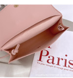 One shoulder crossbody bag, love small square bag fit 20MM Snaps button jewelry wholesale
