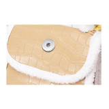 Fashion handbag Christmas crossbody shoulder bag fit 20MM Snaps button jewelry wholesale