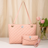 Tote Bag Two Piece Fashion Casual Shoulder Bag fit 20MM Snaps button jewelry wholesale