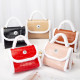 Fashion handbag Christmas crossbody shoulder bag fit 20MM Snaps button jewelry wholesale