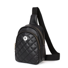 Waistpack, mobile phone bag, chest bag fit 20MM Snaps button jewelry wholesale