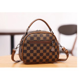Small round bag, one shoulder crossbody bag fit 20MM Snaps button jewelry wholesale