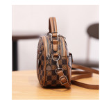 Small round bag, one shoulder crossbody bag fit 20MM Snaps button jewelry wholesale