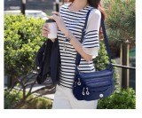 Soft leather shoulder bag casual crossbody bag fit 20MM Snaps button jewelry wholesale