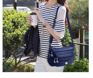 Soft leather shoulder bag casual crossbody bag fit 20MM Snaps button jewelry wholesale