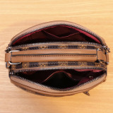 Small round bag, one shoulder crossbody bag fit 20MM Snaps button jewelry wholesale