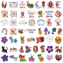 52 albums Manana Sera Bonito graffiti stickers decorate guitar luggage waterproof stickers