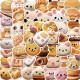 50 Cartoon Cookie Graffiti Stickers Personalized Decoration Guitar Notebook Luggage DIY Waterproof Stickers