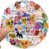 52 albums Manana Sera Bonito graffiti stickers decorate guitar luggage waterproof stickers
