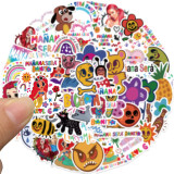 52 albums Manana Sera Bonito graffiti stickers decorate guitar luggage waterproof stickers