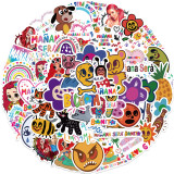 52 albums Manana Sera Bonito graffiti stickers decorate guitar luggage waterproof stickers