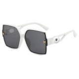 Fashion sunglasses Vintage square hollow Sunglasses fit 20MM Snaps button jewelry wholesale