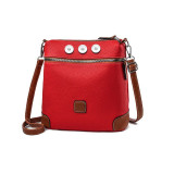 Large capacity shoulder bag, fashionable bag, fashionable women's bag, handbag fit 20MM Snaps button jewelry wholesale