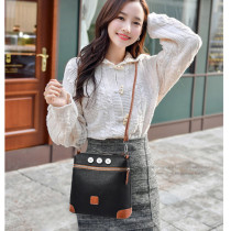 Large capacity shoulder bag, fashionable bag, fashionable women's bag, handbag fit 20MM Snaps button jewelry wholesale