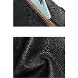 Large capacity shoulder bag, fashionable bag, fashionable women's bag, handbag fit 20MM Snaps button jewelry wholesale