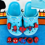 Spider-Man Kid junior style silicone bracelet  PVC luminous cartoon accessories creative Cartoon