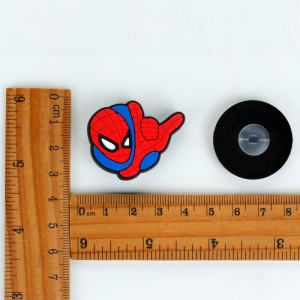 Spider-Man Kid junior style silicone bracelet  PVC luminous cartoon accessories creative Cartoon