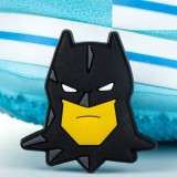Batman Kid junior style silicone bracelet  PVC luminous cartoon accessories creative Cartoon