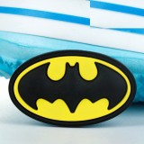 Batman Kid junior style silicone bracelet  PVC luminous cartoon accessories creative Cartoon