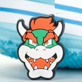 Super Mario Kid junior style silicone bracelet  PVC luminous cartoon accessories creative Cartoon
