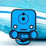 Kid junior style silicone bracelet  PVC luminous cartoon accessories creative Cartoon