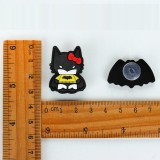 Batman Kid junior style silicone bracelet  PVC luminous cartoon accessories creative Cartoon