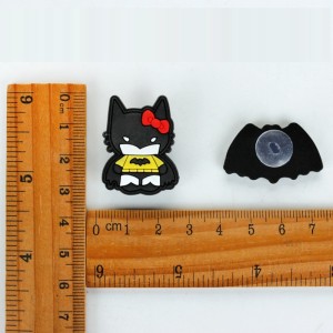 Batman Kid junior style silicone bracelet  PVC luminous cartoon accessories creative Cartoon