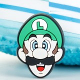 Super Mario Kid junior style silicone bracelet  PVC luminous cartoon accessories creative Cartoon