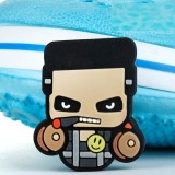 Kid junior style silicone bracelet  PVC luminous cartoon accessories creative Cartoon