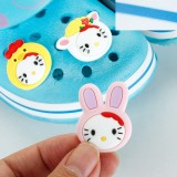 KT Cat Kid junior style silicone bracelet  PVC luminous cartoon accessories creative Cartoon
