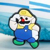 Super Mario Kid junior style silicone bracelet  PVC luminous cartoon accessories creative Cartoon