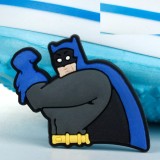 Batman Kid junior style silicone bracelet  PVC luminous cartoon accessories creative Cartoon