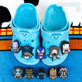 Kid junior style silicone bracelet  PVC luminous cartoon accessories creative Cartoon