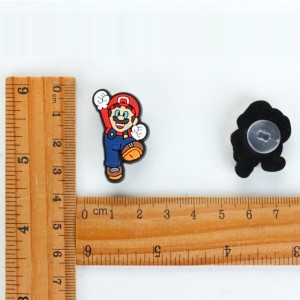 Super Mario Kid junior style silicone bracelet  PVC luminous cartoon accessories creative Cartoon