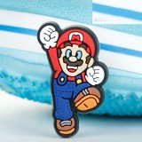 Super Mario Kid junior style silicone bracelet  PVC luminous cartoon accessories creative Cartoon