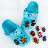 Spider-Man Kid junior style silicone bracelet  PVC luminous cartoon accessories creative Cartoon